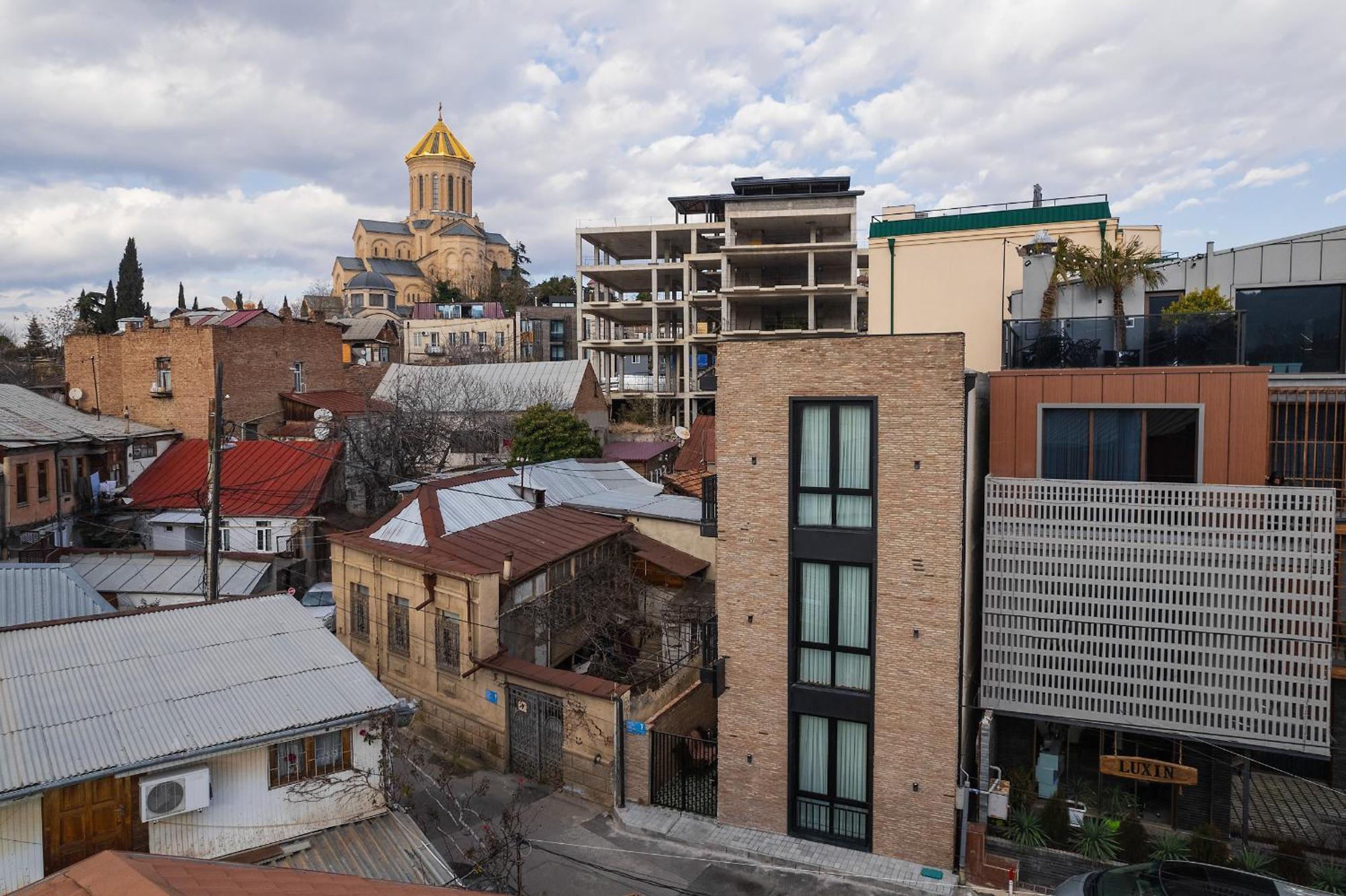 Trinity Hotel Tbilisi Zewnętrze zdjęcie